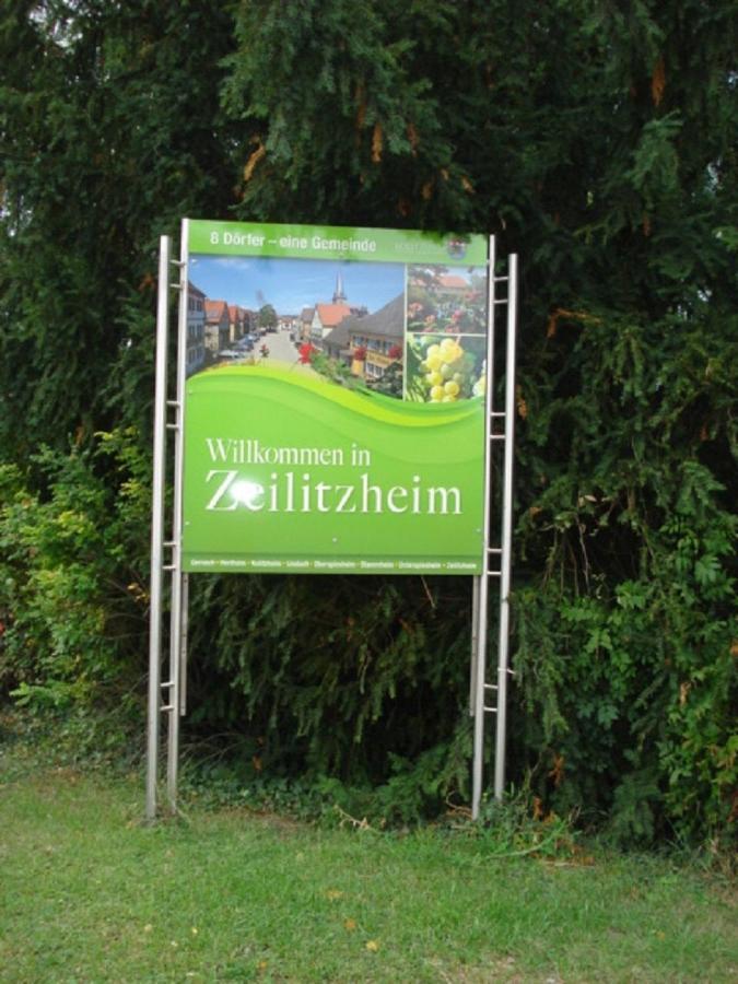 Ferienwohnung Troeppner Kolitzheim Kültér fotó