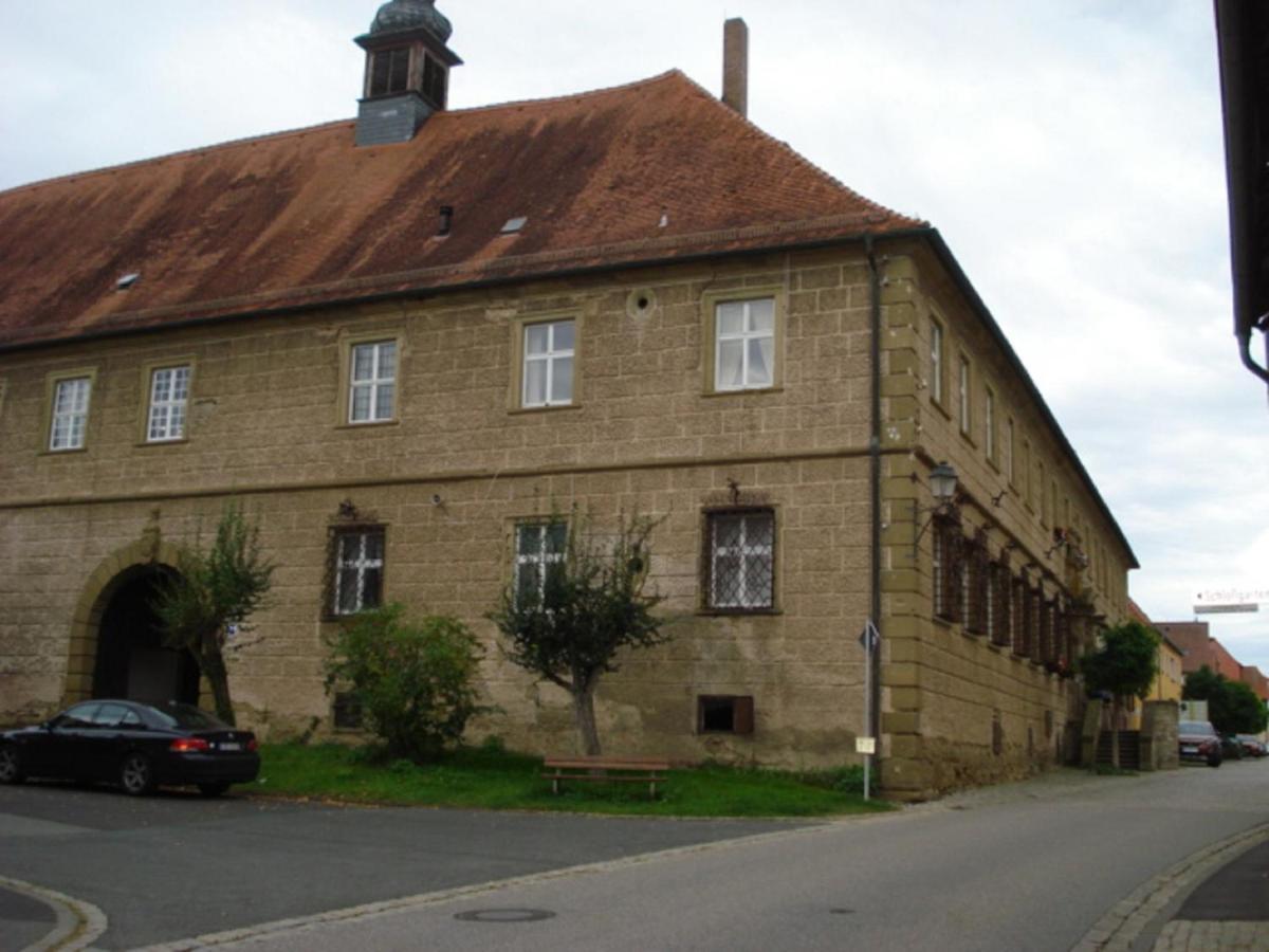Ferienwohnung Troeppner Kolitzheim Kültér fotó