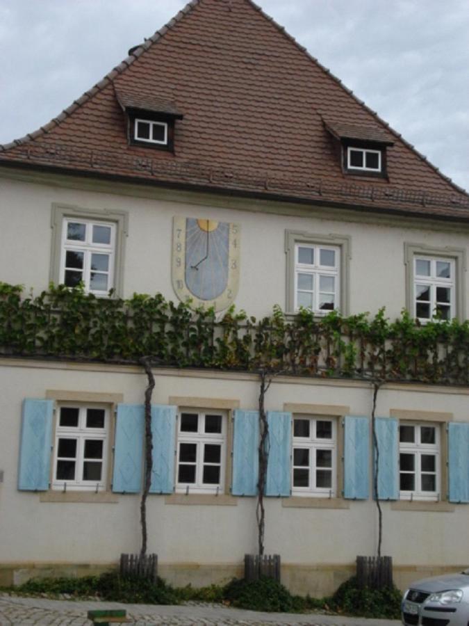 Ferienwohnung Troeppner Kolitzheim Kültér fotó