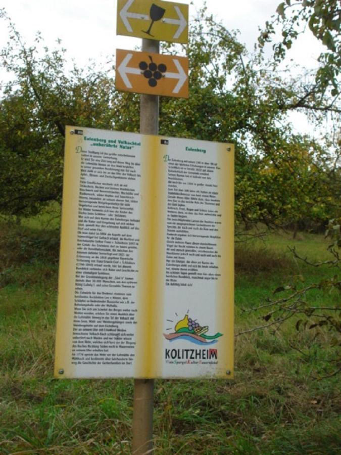 Ferienwohnung Troeppner Kolitzheim Kültér fotó